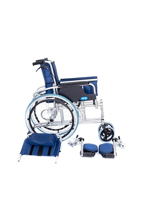 Comfort Plus Sırtı Yatar Ayak Tekerlekli Sandalye