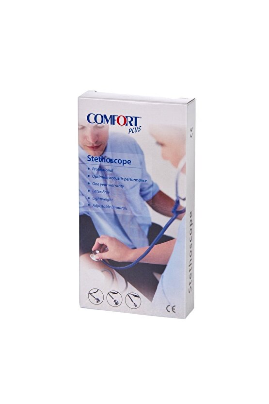 Çift Taraflı Steteskop Comfort Plus HS 30B