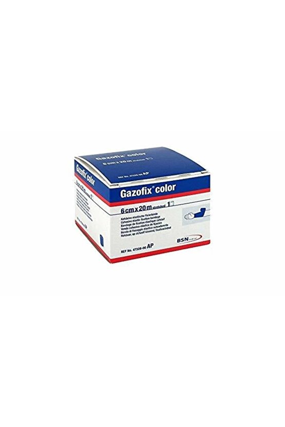 Gazofix 6cmx20m Kompresyon Bandajı