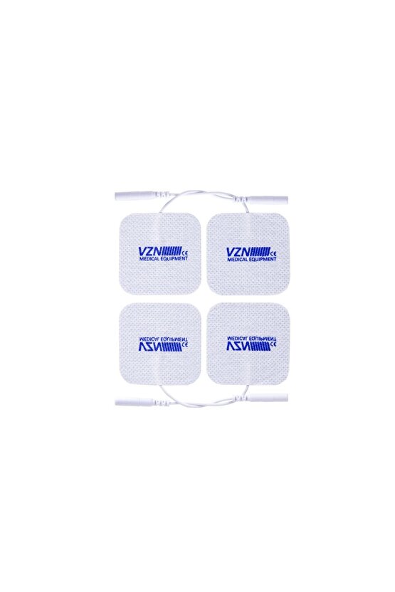 Kablolu Tens Pedi Kablolu Tens Elektrodu 5x5 Cm