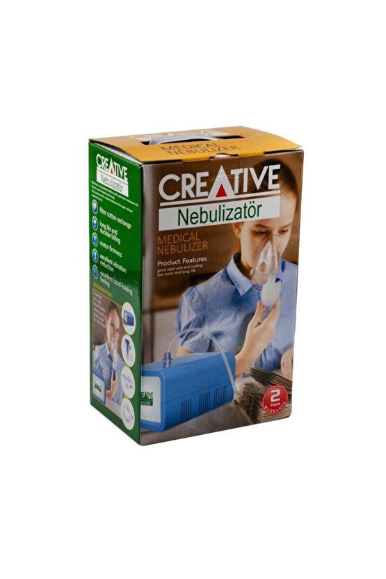 Creative Cr-100 Kompresörlü Nebulizatör Cihazı