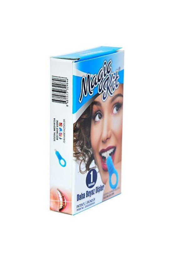 Magic Kit Diş Temizleme Süngeri
