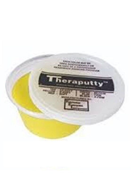 CanDo Theraputty Egzersiz Hamuru 56 Gr. Kırmızı -Soft