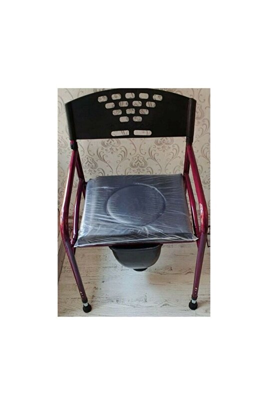 Hasta Wc Sandalye Klozet Direk Wc Tuvalete Seyyar Sandalye Kolay Katlanır