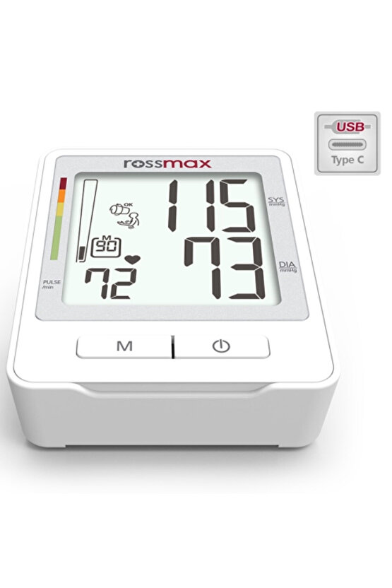 Rossmax Z1 Üst Kol Tipi Otomatik Tansiyon Aleti 5Yıl GarantiliRossmax
