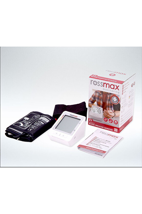 Rossmax Z1 Üst Kol Tipi Otomatik Tansiyon Aleti 5Yıl GarantiliRossmax