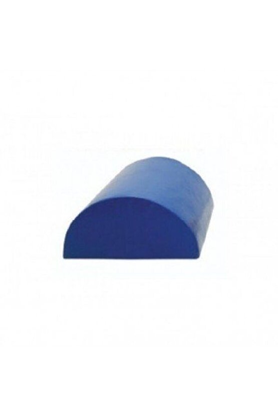 Fizik Tedavi Ve Rehabilitasyon Yarım Silindir Minder Pozisyonlama Yastığı 50*40*20 Cm