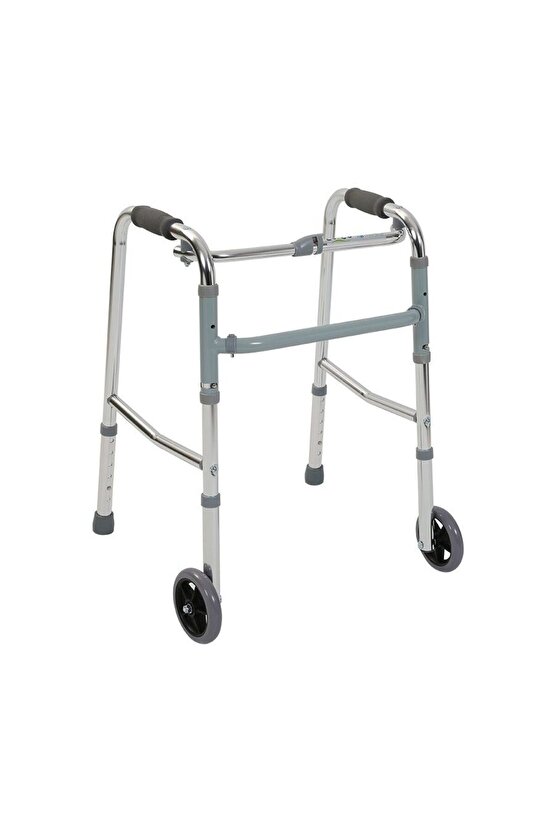 PR-443 Alüminyum Tekerlekli Walker (Pediatrik)