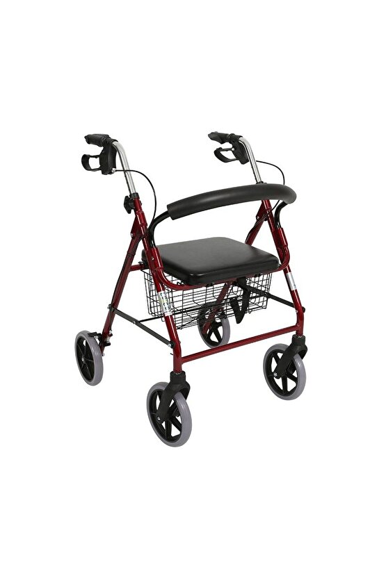 PR-881 Alüminyum Walker (Rollator)