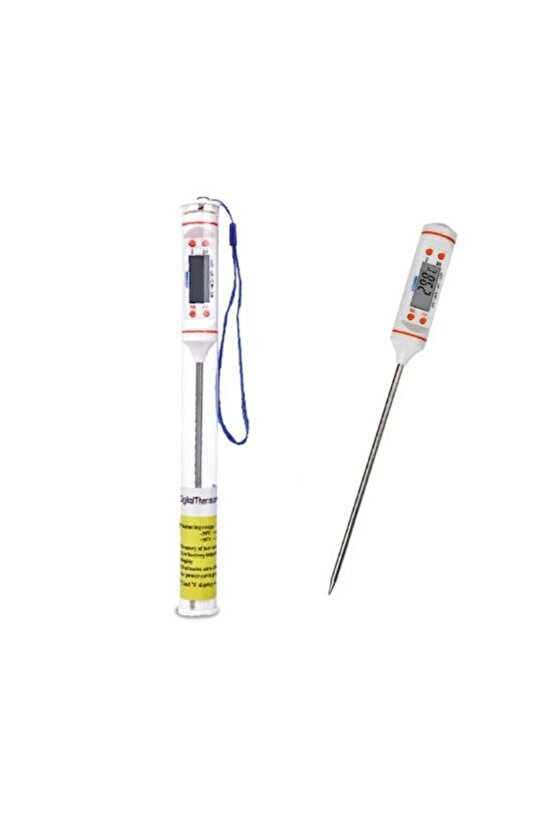 Dijital Gıda ve Sıvı Termometresi VZN-TP101