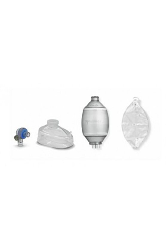 Pvc Suni Solunum Ambu Seti (PEDİATRİK)