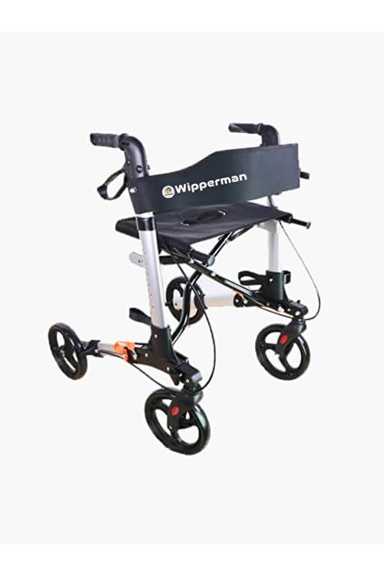 Wipperman W 502 Hasta Yürüteci (Rolatör): Continental Tarzı Rollatör