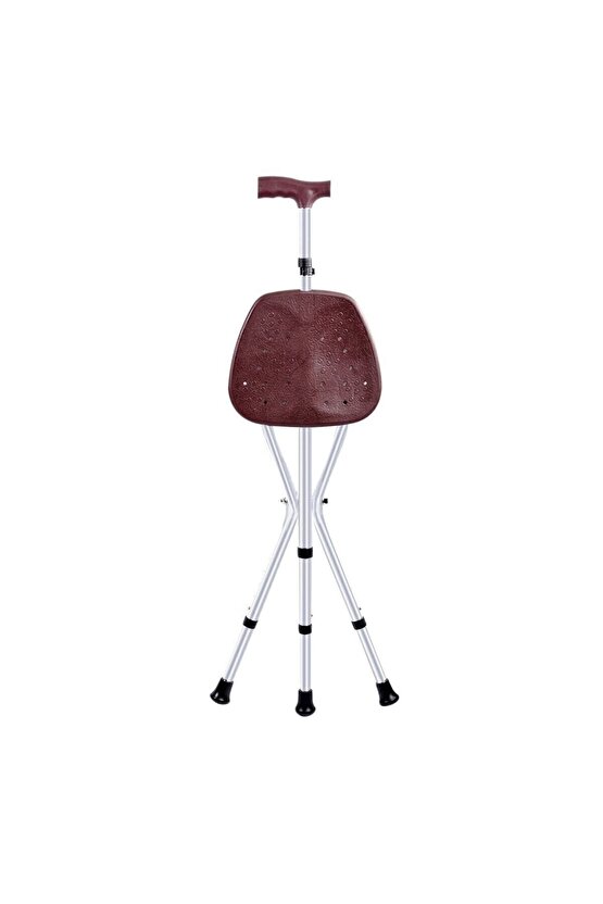 Oturaklı Baston Dm-74 Oturaklı Baston (yüksekliği Ayarlanır)