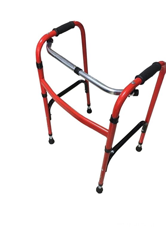Metal Walker Yürüteç Katlanabilir Haraketli BAYTEKS