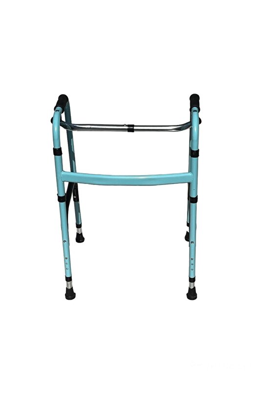 Metal Walker Yürüteç Katlanabilir Haraketli BAYTEKS