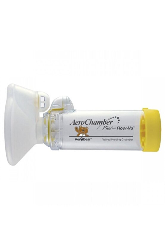 Flow-vu Medıum 1-5 Yaş Sarı Aerochamber