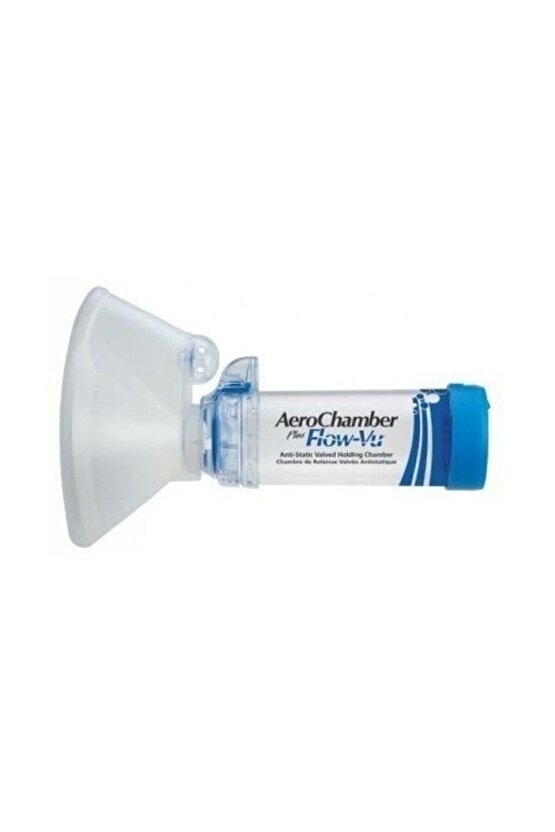 Hava Haznesi - Inhalator Mavi 5+ Yaş Aerochamber