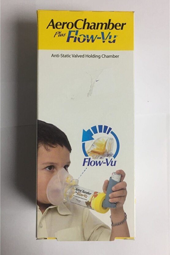 Flow-vu Sarı 1-5 Yaş Aerochamber