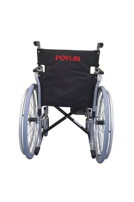 Tekerlekli Sandalye Ayak Kalkar Yan Kollar Çıkar