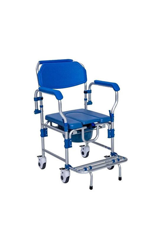G525 Alüminyum Klozetli Banyo Sandalyesi