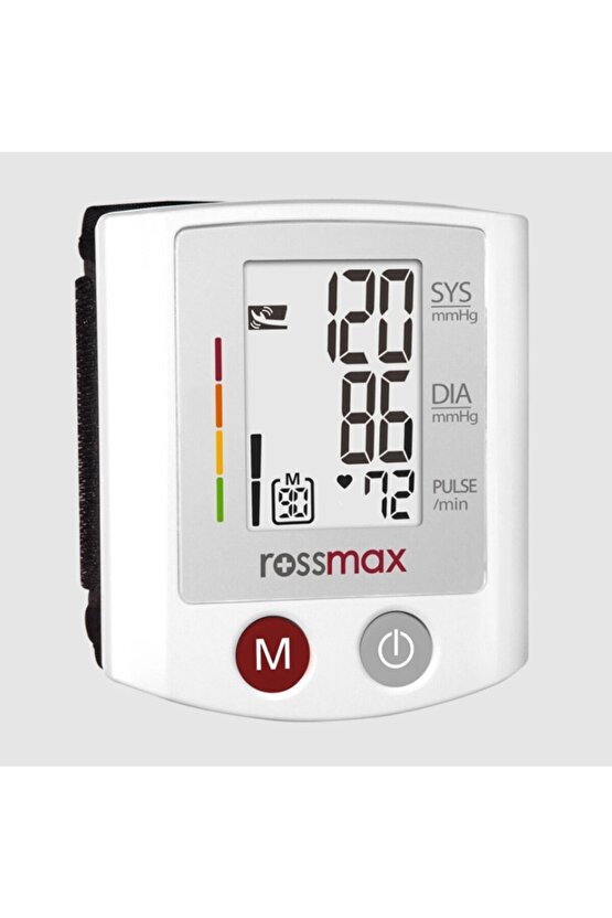 S150 Bilekten Ölçer Tansiyon Aleti 5yıl GarantiRossmax
