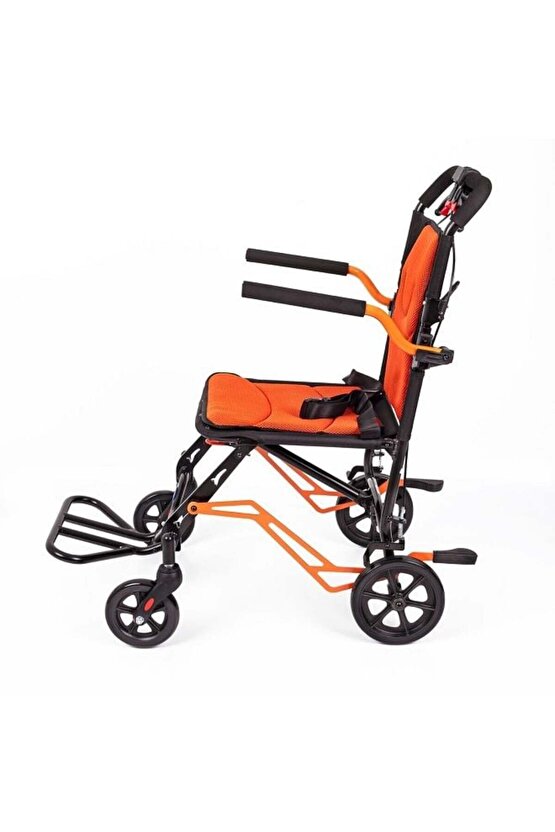 Comfort Plus DY01409LJ Turuncu Transfer Tekerlekli Sandalye