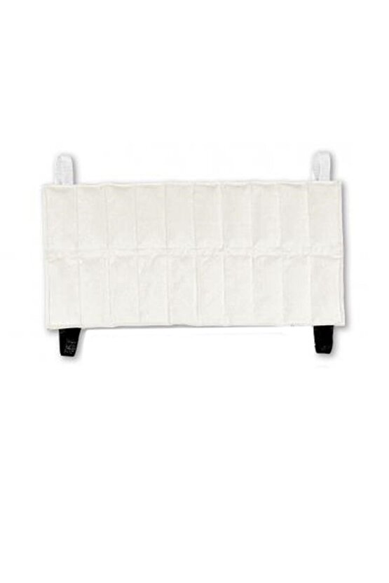 Masaj Yastığı 10 Dilimli Hotpack Pedi - 59 X 34 Cm. Sıcak Uygulama Bej