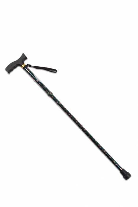 Ky927l Katlanır Baston Çiçekli M10
