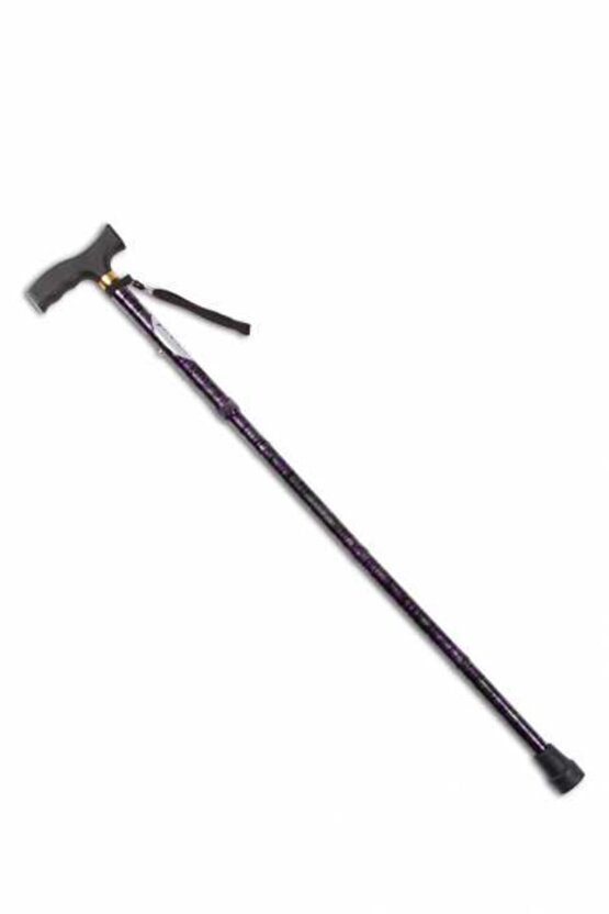 Ky927l Katlanır Baston Mor Çizgili M11