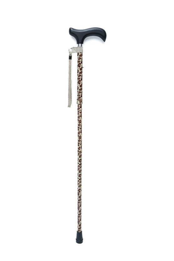 Mf606 Katlanır Baston B044-8270-3 Leopar Desenli - Standart