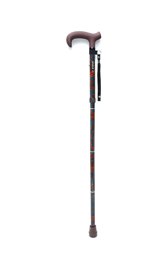 İlgi Medikal Gb845 Desenli Katlanır Baston