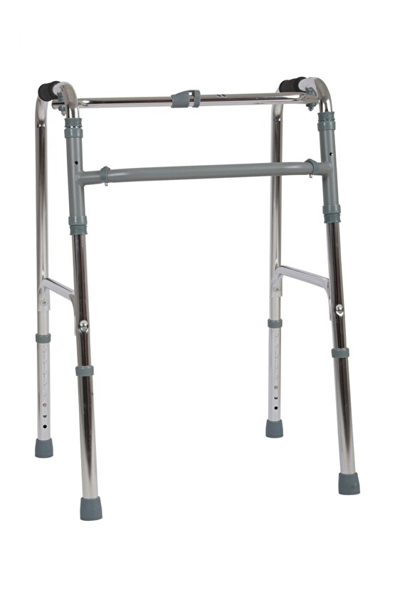 KY913LA Katlanır Walker ALWK001 Metalik