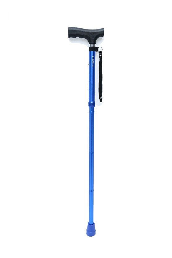 GB803 Katlanır Baston Mavi  Blue