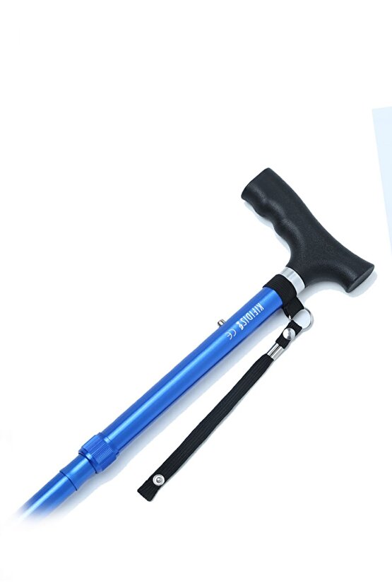 GB803 Katlanır Baston Mavi  Blue