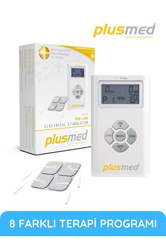 Stimulatörlü Tens Ve Ems Cihazı Ikili Terapi Pm-te01