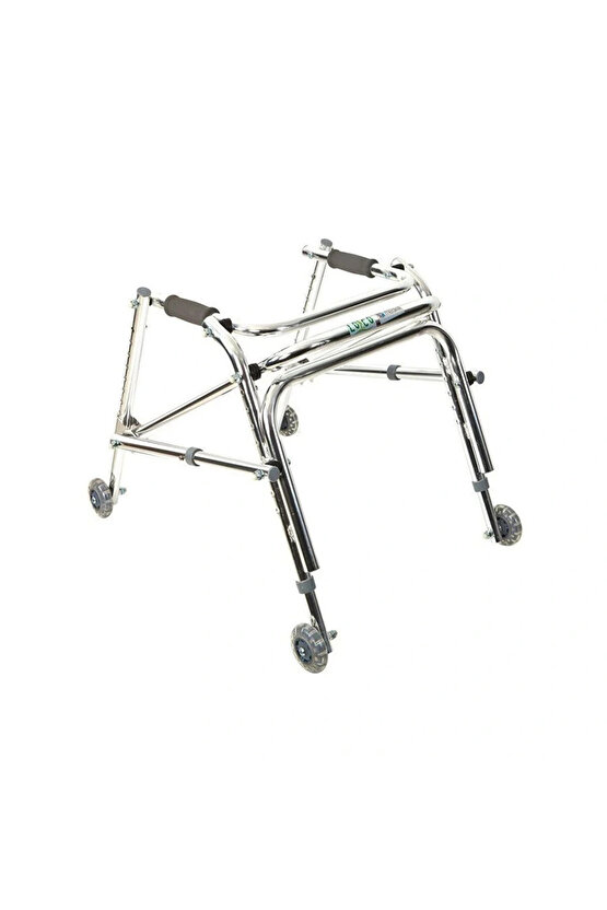 Loco Alüminyum Ters Walker | Dayanıklı Hafif Gövde Ergonomik Tasarım PR-446