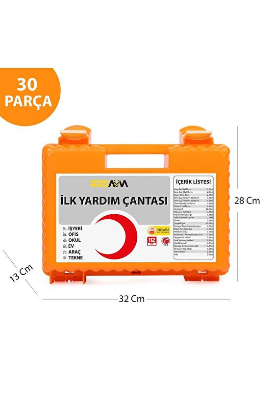İlk Yardım Ecza Dolabı Ilk Yardım Seti Ve Acil Müdahale Çantası