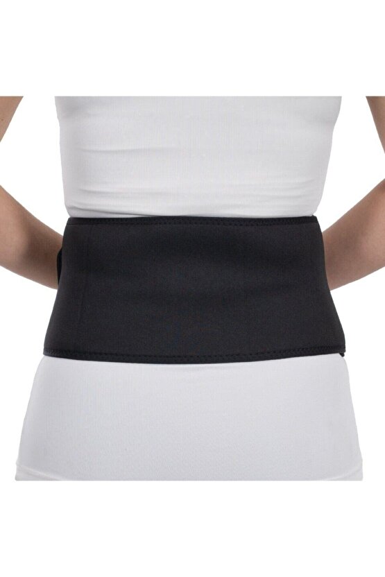 Yüksek Bel Neopren Abdominal Korse 16cm, Bel Destek ve Sıkılaştırıcı