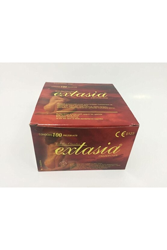 Extasia Prezarvatif Kondom 100 Adet