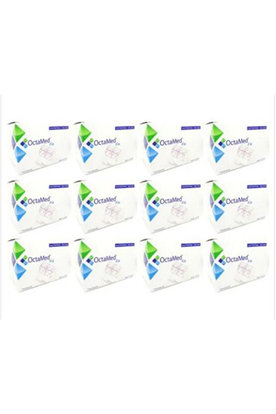 Fix Esnek Tıbbi Flaster Hipoalerjenik 10m x 10cm 12 Adet