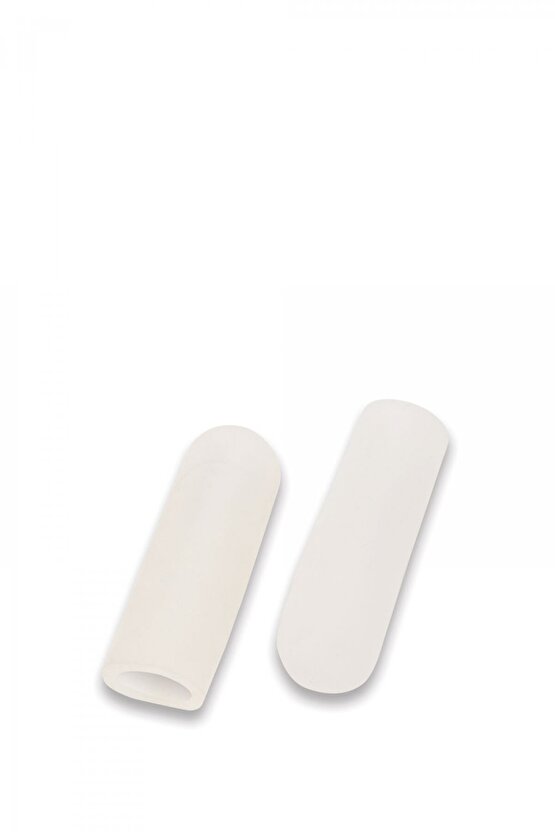 Silikon Jel Parmak Şapkası (Small)-Küçük Parmak Nasır ve Tırnak Koruyucu Kılıf (1 Adet) 270 15 mm çap