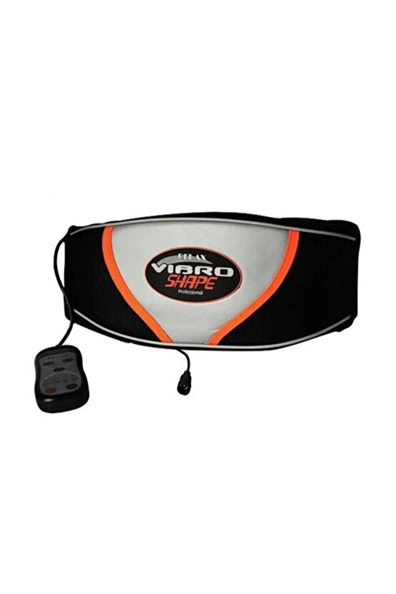 Vibro Shape Isıtmalı titreşimli motorlu bel kemeri, rahatlatıcı ve şekillendirici kullanım
