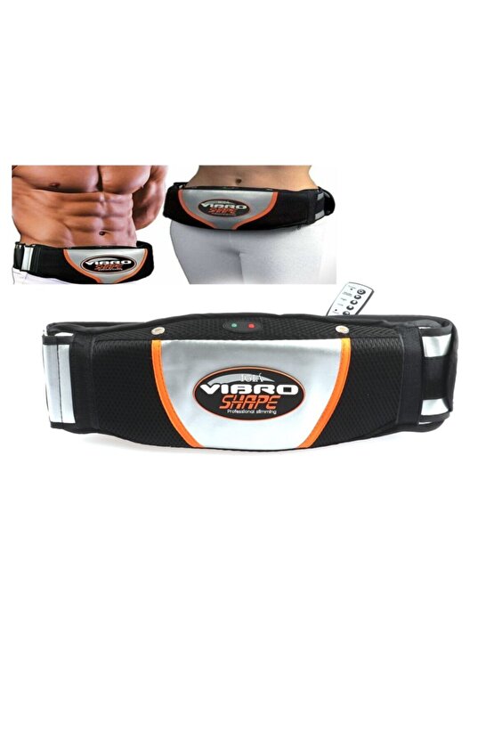 Vibro Shape Masaj Cihazı Isıtmalı Isıtmalı Titreşimli Kemeri