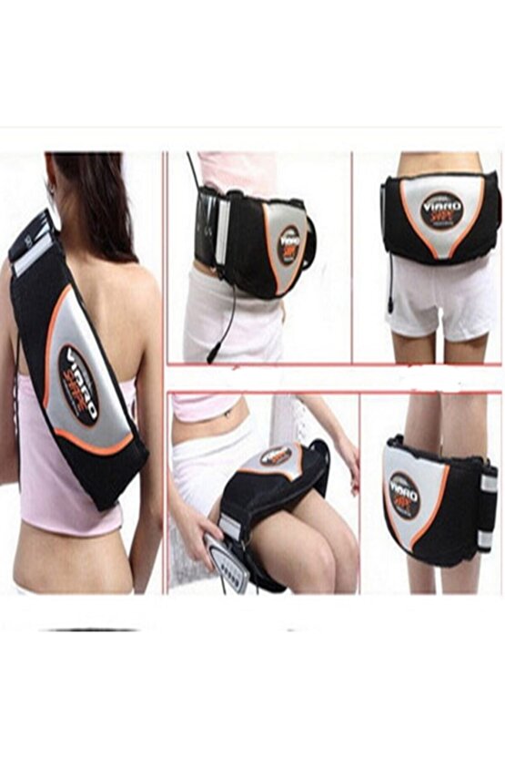 Vibro Shape Masaj Cihazı Isıtmalı Isıtmalı Titreşimli Kemeri