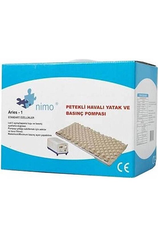 Nimo Baklava Dilimli Havalı Yatak