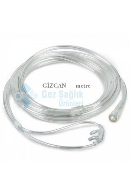 Nazal Oksijen Kanülü 2 Metre