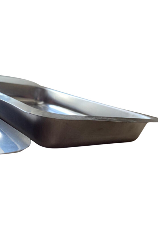Kapaklı Çelik Küvet 30cm