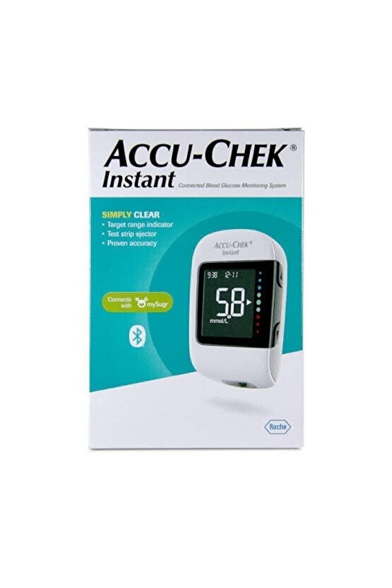 Instant Şeker Ölçüm Cihazı