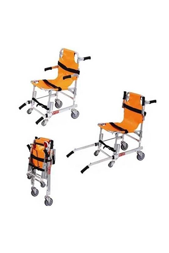 Sahra tipi Sedye Alüminyum 4E Katlanır Comfort Plus