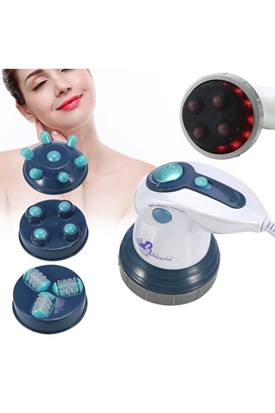 Medilix Masaj Aleti 4 Başlıklı